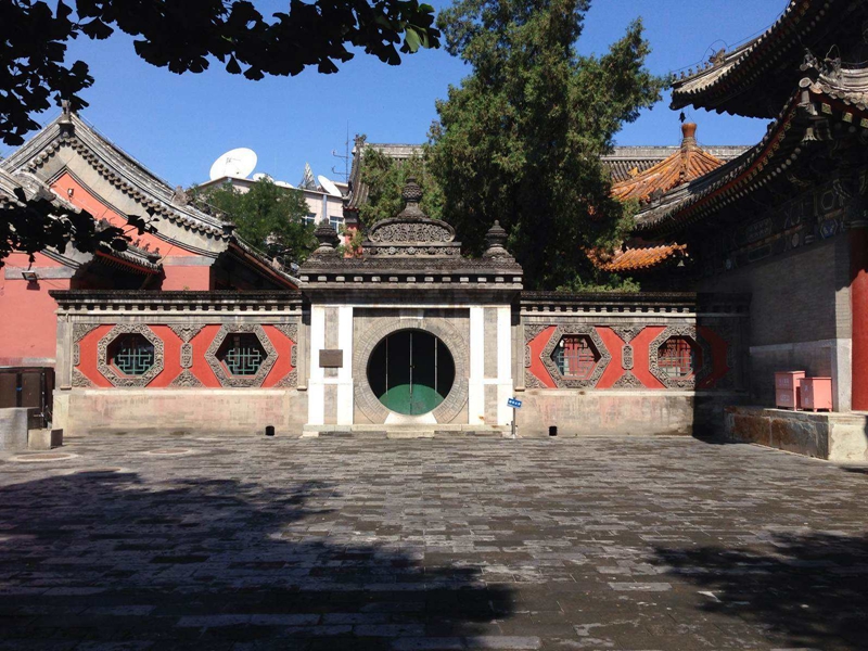 万寿寺古建筑群